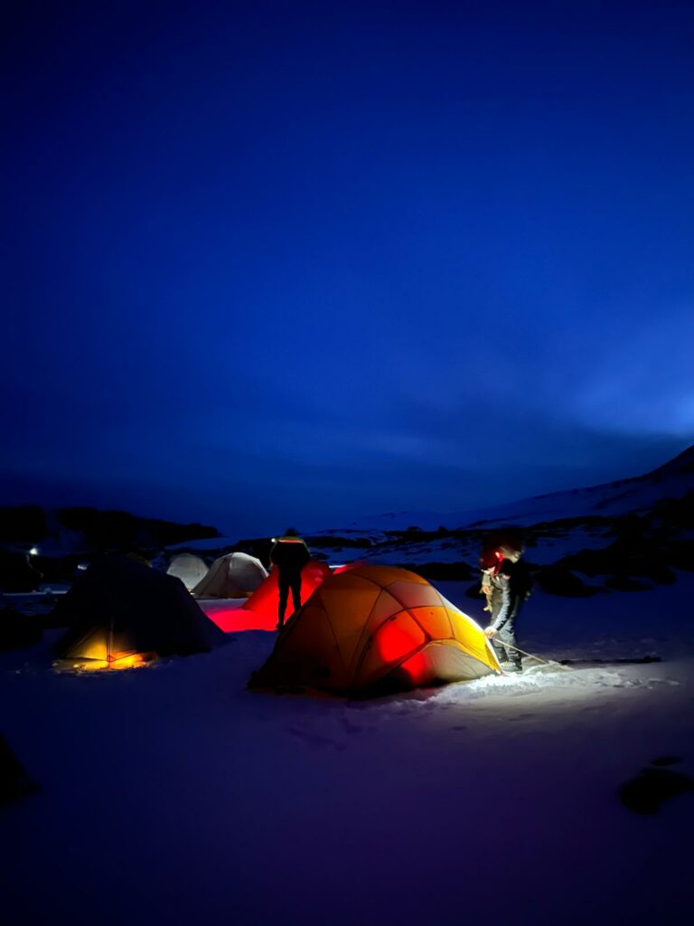 Pico Overnight Climb